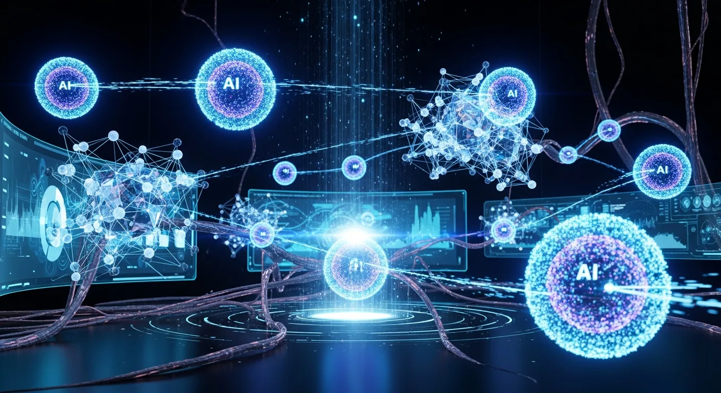 AI Agents — autonomous agents powered by enterprise operational memory